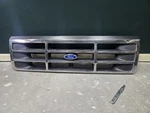 92 96 Ford Truck & Bronco Chrome Grill F150 F250 F350 F450 Oem FO1200173. Fixed Price $129.99.