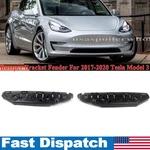 Pair Front Bumper Bracket Retainer For 2017-2023 Tesla Model Left & Right Side. Fixed Price $5.36.