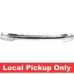 New Front Chrome Steel Bumper For 2001-2004 Toyota Tacoma TO1002174 52101AD030. Fixed Price $163.66.