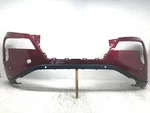 Front Bumper Local Red 21-23 Nissan Rogue Sport S/sl/platinum W/sensor Holes Oem. Fixed Price $180.50.