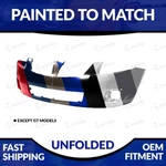 New Painted To Match 2009-2010 Pontiac Vibe Unfolded Front Bumper. Fixed Price $537.98.