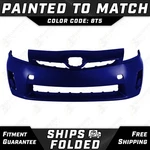 New Painted *8T5 Ribbon Blue* Front Bumper Cover For 2010-2011 Toyota Prius. Fixed Price $430.99.