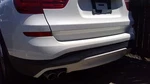 Rear Bumper Base Without Park Assist Fits 15-17 Bmw X3 636091. Fixed Price $500.00.