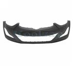For 14-16 Elantra Sedan Usa Built Front Bumper Cover Assembly W/o Tow Hook Hole. Fixed Price $182.95.