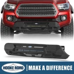 Fit Toyota Tacoma 2016-2023 Stubby Front Bumper W/ Led Light Bar Pickup Truck. Fixed Price $239.99.