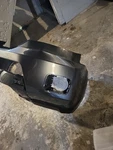 New Painted *NH737M Metal* Front Bumper Cover Fascia For 2009-2011 Honda Pilot. Fixed Price $300.95.
