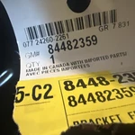 Gm (84482359) Front Driver Side Bumper Fascia Lower Bracket. Fixed Price $15.99.
