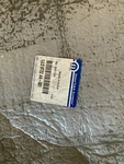 Dodge Ram 1500 Front Upper Fascia Mopar 1JL39TZZAA. Fixed Price $150.00.