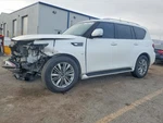 Rear Wht W/park Assist Bumper Assy Oem 18-24 Infiniti QX80. Fixed Price $675.00.