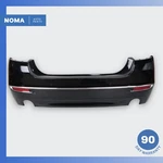 14-16 Bmw F10 Activehybrid 535I 550I Rear Bumper Cover Assembly Black Oem. Fixed Price $273.90.