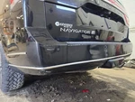 Used Rear Bumper Assembly Fits: 2016 Lincoln Navigator Park Assist With Sen. Fixed Price $569.25.