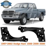 New Set Of Bumper Bracket For Dodge Ram 1500 97-2001 FRONTCH1067111 CH1066111. Fixed Price $47.68.