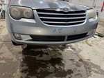 04-08 Chrysler Crossfire Front Bumper Cover W/lower Grills & Lights Silver. Fixed Price $500.00.