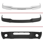 Ford Ranger Edge Xlt 2001-2007 Front Bumper Cover Face Bar Chrome/ Black. Fixed Price $157.00.