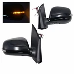 Black Manual Mirror For 09 10 11 12 13 Toyota Corolla & Folding Turn Signal. Fixed Price $139.00.