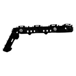 Rear Passenger Side Bumper Cover Retainer For Toyota Corolla 20-23 TO1143132C. Fixed Price $55.00.