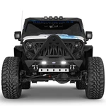 For Jeep Wrangler Jl Jt Front Bumper W/stinger Led Lights Winch Plate Skid. Fixed Price $399.22.