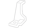 Genuine Nissan Bumper Cover Bracket 62244-3TA0A. Fixed Price $30.34.