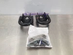 2014 Ford F150 Raptor Front Bumper Tow Hook Set Only Black. Fixed Price $90.00.