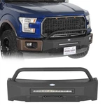 Offroad Steel Front Bumper W/ Led Light Bar 2015 2016 2017 Ford F-150 Trucks. Fixed Price $259.88.
