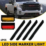 4X Auxito Side Led Marker Signal Bumper Light Fit 20-24 Gmc Sierra 2500HD 3500HD. Fixed Price $46.54.
