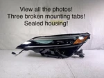 2023 2024 2025 Nissan Ariya Lh Driver Left Upper Headlight Oem 26060-5MR0A. Fixed Price $534.80.