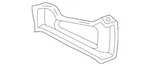 Genuine Gm Passenger Side Rear Bumper Impact Bar Brace 15154967. Fixed Price $140.39.