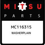 Mitsubishi Washerplain MC116315, New Genuine Oem Part. Fixed Price $28.11.