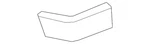 Genuine Ford Bumper Cover Support Rail CJ5Z-17D943-D. Fixed Price $32.94.