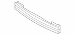 Oem New 2005-2014 Ford Mustang Convertible Boss Shelby Impact Bar BR3Z-17757-B. Fixed Price $164.78.