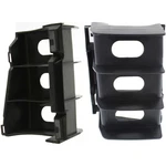 Pair Bumper Face Bar Brackets Retainer Mounting Braces Set Of 2 For 4 Runner. Fixed Price $94.97.