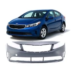 Bumper Cover 2017-2018 Kia Forte 17-18 Sedan Hatchback Front Primed. Fixed Price $165.52.