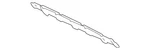 Genuine Audi Bumper Cover Insulator 4L0-825-469. Fixed Price $337.20.