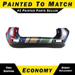 New Painted To Match Rear Bumper Cover For 2014 2015 Mitsubishi Outlander. Fixed Price $420.99.