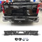Rear Bumper For 2020-2026 Chevy Silverado 2500/3500HD W/2* Pod Led Light+d-rings. Fixed Price $429.99.