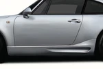 95-98 Porsche 993 Griffin Duraflex Side Skirts Body Kit 120311. Fixed Price $1093.00.