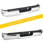 Rear Bumper Cover For 2019 2020 2021 2022 2023 2024 Dodge Ram 2500 & 3500 Chrome. Fixed Price $341.99.