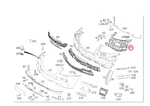 New Genuine Mercedes-benz Gl Front Bumper Frame Reinforcement Left Oe 1648850916. Fixed Price $175.05.