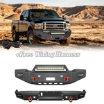 Aaiwa 1999-2004 Ford F250 F350 Front Rear Bumper With Led Lights. Fixed Price $818.98.
