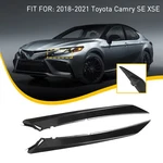 For 2018-2021 Toyota Camry Xse Front Bumper Headlight Filler Trim Accessories. Fixed Price $17.99.