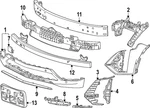 Genuine Gm Side Cover 85692845. Fixed Price $345.75.