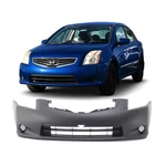 Bumper Fascia Cover For 2010-2012 Nissan Sentra Base 62022ZT51J Front Primed. Fixed Price $126.06.