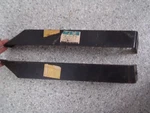 64-67 C2 Corvette Lh/rh Front Outer Bumper Bracket BRACES-GM#3848217/3848218-NOS. Fixed Price $249.95.