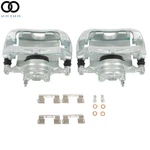 2PCS Front Brake Calipers W/ Bracket For Buick Encore Cruze Chevrolet Trax Volt. Fixed Price $85.19.