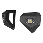 Aries 2081205 Trailchaser Aluminum Textured Black Front Bumper Corners With Leds. Fixed Price $167.99.