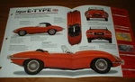 1961 Jaguar E-type Roadster Original Imp Brochure Specs Info Etype Xke. Fixed Price $10.79.