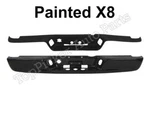 Painted Black Rear Bumper Face Bar Top Pad For 2002-2008 Ram 1500 2500 3500 Pu. Fixed Price $337.34.