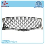 Fits 2021 2023 Genesis GV80 Front Bumper Upper Grille Abs Assembly Silver. Fixed Price $92.00.