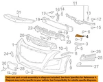 Gm Oem 14-19 Cts Front Bumper Components-guide 23180173. Fixed Price $38.04.