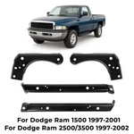 Set Of 4 Front Bumper Bracket For Dodge Ram 1500 2500 97-01 Lh Rh Inner&outer. Fixed Price $55.00.